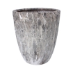 Chomik Керамический кашпо для цветочного горшка 37 x 37 x 45,5 см с эффектом мрамора, ELI03_5535 - Home Club