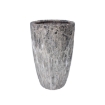Chomik Керамический чехол для вазона 24 x 24 x 40 см, эффект мрамора, ELI03_5559 - Home Club