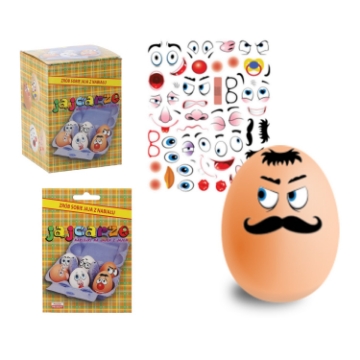 Chomik Наклейки Жартівники, CHEM0106 - Home Club