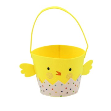 Chomik Великодній Кошик З Філцу 18 x 16 См Курчатко, SUN7831 - Home Club