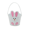 Chomik Великодній Кошик З Філцу 17 x 23 См Зайчик, SUN7848 - Home Club, зображення 2