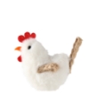 Chomik Пасхальна Прикраса - Підвіска 6 x 6 См Курка Мікс 3 Кольорів, SUN8901 - Home Club, зображення 2