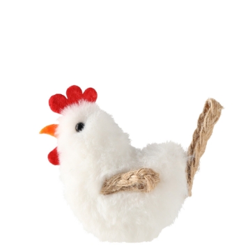 Chomik Пасхальна Прикраса - Підвіска 6 x 6 См Курка Мікс 3 Кольорів, SUN8901 - Home Club