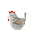 Chomik Пасхальна Прикраса - Підвіска 6 x 6 См Курка Мікс 3 Кольорів, SUN8901 - Home Club, зображення 4