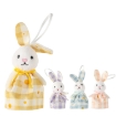 Chomik Пасхальна Прикраса - Підвіска 8 x 4 x 11 См Кролик Мікс 4 Дизайни, SUN8949 - Home Club