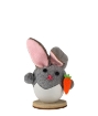 Chomik Пасхальна Прикраса - Кролик У Шкаралупі 4 x 6 x 9 См, 2 Кольори, SUN8963 - Home Club, зображення 2