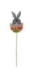 Chomik Пасхальна Прикраса На Шпильці - Зайчик У Шкаралупці 6 x 10 См, 3 Кольори, SUN9014 - Home Club, зображення 2