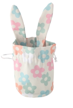 Chomik Пасхальний Кошик 15,5 x 26 См З Вухами Кролика, 3 Різні Вигляди, SUN9038 - Home Club