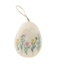 Chomik Пасхальна Прикраса - Підвіска 7 x 2,5 x 9,5 См Яйце З Квітами, 2 Варіанти, SUN9045 - Home Club, зображення 3