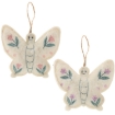 Chomik Пасхальна Прикраса - Підвіска 9 x 8,5 См Метелик У Квітах, 2 Варіанти, SUN9052 - Home Club, зображення 4