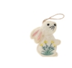 Chomik Пасхальна Прикраса - Підвіска 6,5 x 9 См Кролик У Квітах, 4 Різні Варіанти, SUN9076 - Home Club, зображення 3
