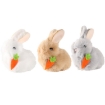 Chomik Пасхальна Прикраса - Підвіска 5 x 5 x 7 См Кролик З Морквою, 3 Кольори, SUN9090 - Home Club