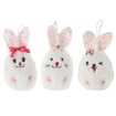Chomik Пасхальна Прикраса - Підвіска З Світловим Сигналом 6 x 13 См Кролик Мікс 3 Дизайни, SUN9151 - Home Club