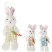 Chomik Пасхальна Прикраса - Підвіска 6 x 11 См Кролик З Морквою, 3 Кольори, SUN9205 - Home Club