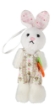 Chomik Пасхальна Прикраса - Підвіска 6 x 11 См Кролик З Морквою, 3 Кольори, SUN9205 - Home Club, зображення 2