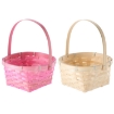Chomik Великодній Кошик З Рухомим Рукояткою 20 x 20 x 10 См, 2 Кольори, SUN9236 - Home Club