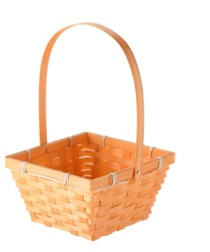 Chomik Великодній Кошик З Рухомим Рукояткою 18,5 x 18,5 x 10 См, 2 Кольори, SUN9243 - Home Club