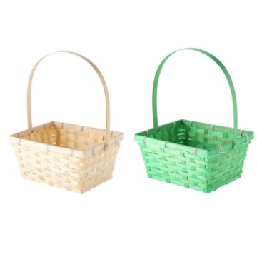 Chomik Великодній Кошик З Рухомим Рукояткою 23 x 18,5 x 11,5 См, 2 Кольори, SUN9250 - Home Club