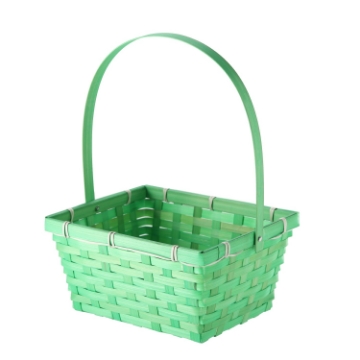 Chomik Великодній Кошик З Рухомим Рукояткою 23 x 18,5 x 11,5 См, 2 Кольори, SUN9250 - Home Club