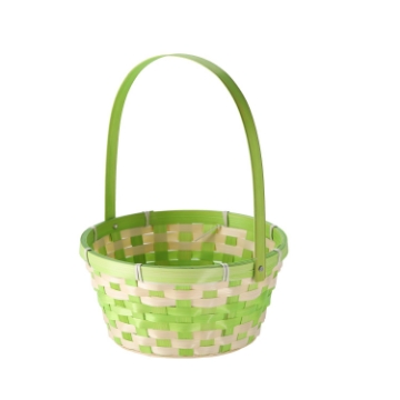 Chomik Великодній Кошик З Рухомим Рукояткою 21,5 x 11 См, 2 Кольори, SUN9267 - Home Club