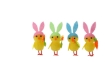 Chomik Кпл. 4 Великодні Прикраси - Курчата З Вухами 12 x 3,5 x 7 См Мікс Дизайнів, SUN9328 - Home Club, зображення 2