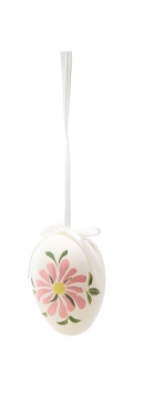 Chomik Набір 6 великодніх яєць 6 см з квітковим міксом візерунків, туба, SUN9465 - Home Club