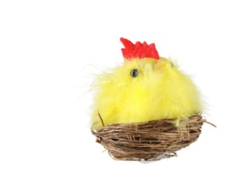 Chomik Набір 12 великодніх курчат різних кольорів, SUN9496 - Home Club