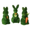 Chomik Пасхальна Прикраса - Зелений Зайчик 7 x 8 x 15 См, 3 Різні Моделі, SUN9663 - Home Club