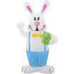 Chomik Надувний Заєць з Писанкою 180 см Led, SUN9694 - Home Club, зображення 4