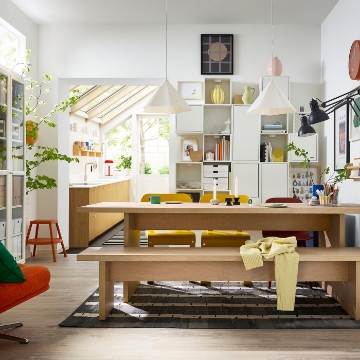 ИКЕА Стол BERGSHYTTAN, 506.016.50 - Home Club