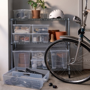 ИКЕА Вкладыш для контейнера 45 SAMLA САМЛА, 103.419.42 - Home Club