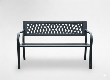 Garden Line Скамейка для сада 125 x 53 x 77 см, MEB2903 - Home Club