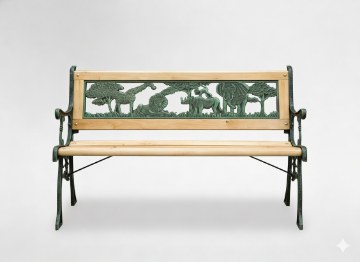 Garden Line Садова Лавка 82 x 39 x 50 См Для Дітей, MEB0889 - Home Club