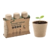 Garden Line 60 штук торфяных горшков размером 6 x 6 см, EDA8464 - Home Club, изображение 7