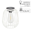 Chomik Сонячний ліхтар, металевий, білий, 19 см, LAP8846 - Home Club, зображення 4