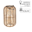 Chomik Сонячний металевий ліхтар - бежевий 32 см, LAP8921 - Home Club, зображення 2