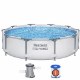 Bestway Бассейн каркасный 305 x 76 см (бассейн, фильтрующий насос), BES56408 - Home Club