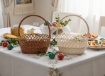 Chomik Ротанговий Кошик З Овальним Рукояткою 29 x 25 x В: 13/30 См, DRA4200 - Home Club, зображення 4