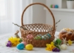 Chomik Ротанговий Кошик З Овальним Рукояткою 29 x 25 x В: 13/30 См, DRA4200 - Home Club, зображення 5
