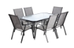 Garden Line Набор Садовой Мебели - Стол 150 x 90 x 70 см + 6 Стульев 54 x 72 x 96 см, NEO2286KPL - Home Club, изображение 3