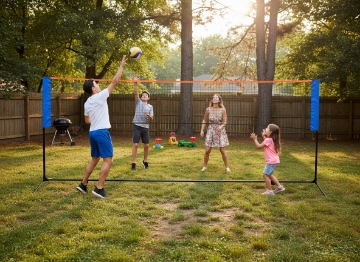 Garden Line Многофункциональная спортивная сетка 305 x 103 x 95 / 155 / 225 см, TIS7529 - Home Club