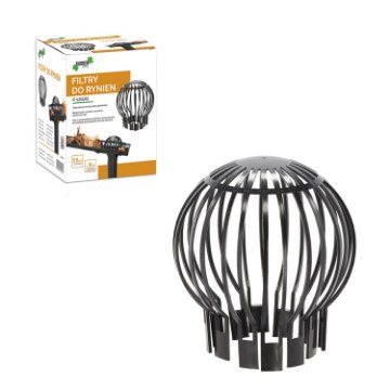 Garden Line Набор из 4 фильтров для желобов H-15 см, LAR2593 - Home Club