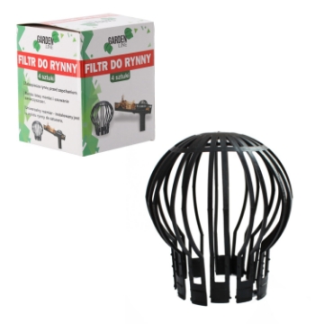 Garden Line Набор из 4 фильтров для желобов H-15 см, LAR2593 - Home Club