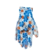Garden Line Защитные перчатки «8» с узором в виде цветов, изготовленные из полиэстера и покрытые полиуретаном., IDA6942 - Home Club, изображение 2