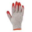 Garden Line 10 пар защитных перчаток «вампирки», вязаные, красно-синие, с латексным покрытием., IDA7017 - Home Club, изображение 3