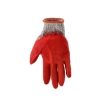 Garden Line 10 пар защитных перчаток «вампирки», вязаные, красно-синие, с латексным покрытием., IDA7017 - Home Club, изображение 5