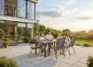 Garden Line Стальное Садовое Кресло Kd Polywood 72,5 x 54 x 92,5 См Серый, RIT9521 - Home Club, изображение 5