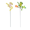 Chomik Украшение для горшка / сада - лягушка 12 см / 50 см, SUS5290 - Home Club, зображення 3