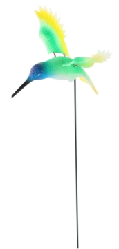 Chomik Украшение для горшка / сада - Колибри 14 см / 50 см, SUS5306 - Home Club