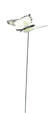 Chomik Украшение для горшка / сада - бабочка 10 см / 50 см, SUS5375 - Home Club